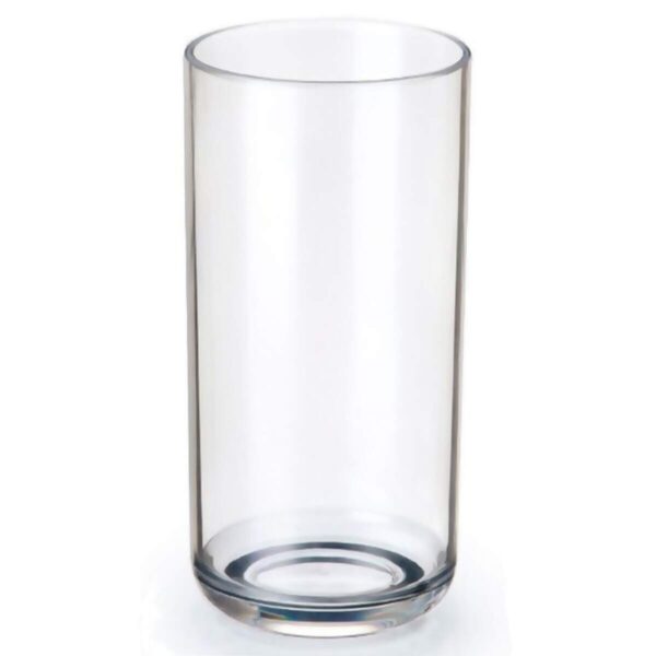 Copo Long Drink Kos Em Acrílico Cristal - Imagem 3