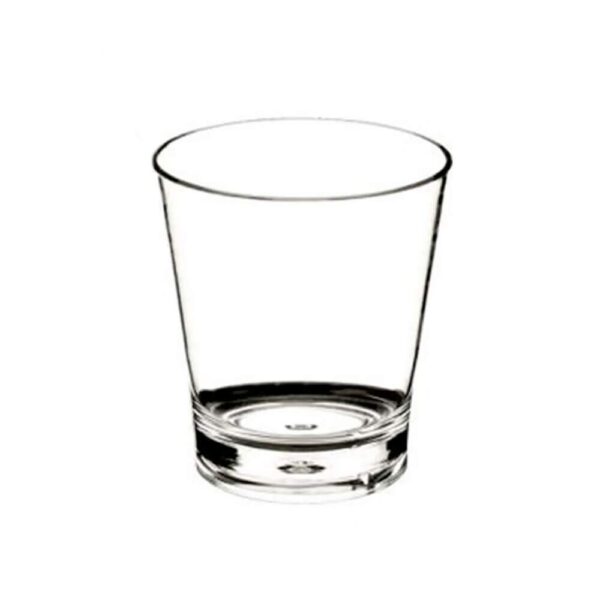 Copo Shot Kos 50ml Em Acrílico Cristal - Imagem 2
