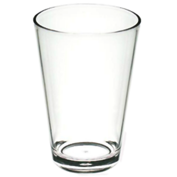 Copo Suco Kos Em Acrílico Cristal - Imagem 4