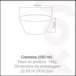 Cremeira Kos Em Acrílico Cristal - Imagem 3