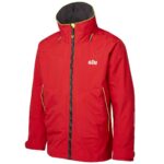 Jaqueta Casaco Impermeável Costeiro OS3 Gill Vermelho