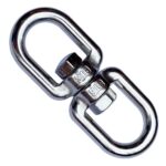 Destorcedor De Cabo Em Inox Com Olhal 10mm - Imagem 4