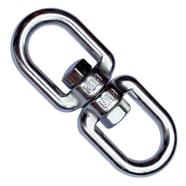 Destorcedor De Cabo Em Inox Com Olhal 10mm - Imagem 4