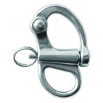 Engate Rápido Com Olhal Fixo 52mm - Imagem 2