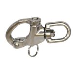 Engate Rápido Giratorio 87mm Inox Gato - Imagem 2