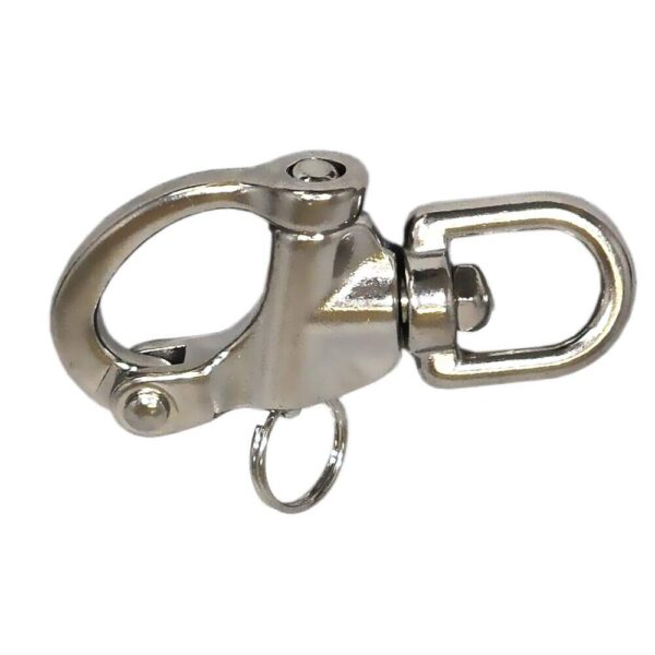 Engate Rápido Giratorio 87mm Inox Gato - Imagem 3