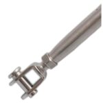 Esticador Tubular Fêmea Fêmea 10mm Inox - Imagem 4