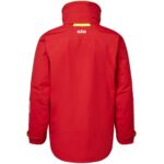 Jaqueta Casaco Impermeável Costeiro OS3 Gill Vermelho - Imagem 3