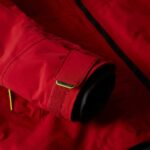 Jaqueta Casaco Impermeável Costeiro OS3 Gill Vermelho - Imagem 5