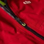 Jaqueta Casaco Impermeável Costeiro OS3 Gill Vermelho - Imagem 6