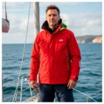 Jaqueta Casaco Impermeável Costeiro OS3 Gill Vermelho - Imagem 7