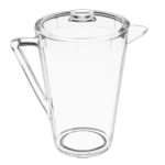 Jarra Com Tampa Kos Em Acrílico Cristal 2,5L - Imagem 2