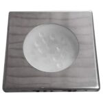 Luminária Náutica Inox LED Branco Quente 12v 30 º Arieltek - Imagem 2