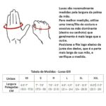 Luva Velejar Gill Deckhand Curta - Imagem 5