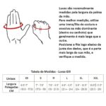 Luva Velejar Gill Deckhand Longa - Imagem 4