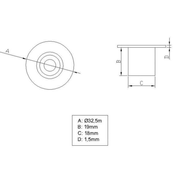 Luz Cortesia Pontual Náutica Arieltek - Imagem 4