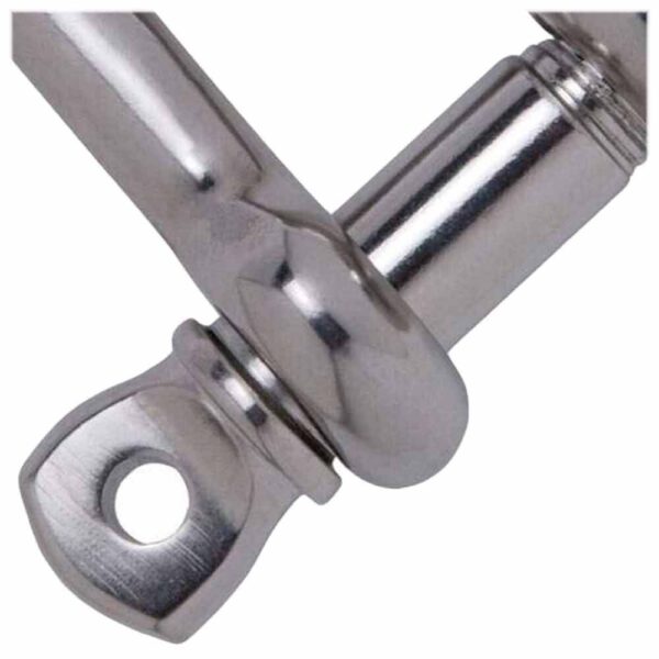 Manilha Reta Inox 12mm - Imagem 2