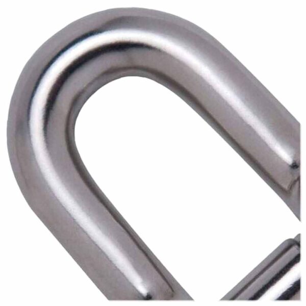 Manilha Reta Inox 12mm - Imagem 3