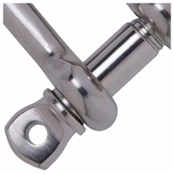 Manilha Reta em Inox 316 4mm - Imagem 2