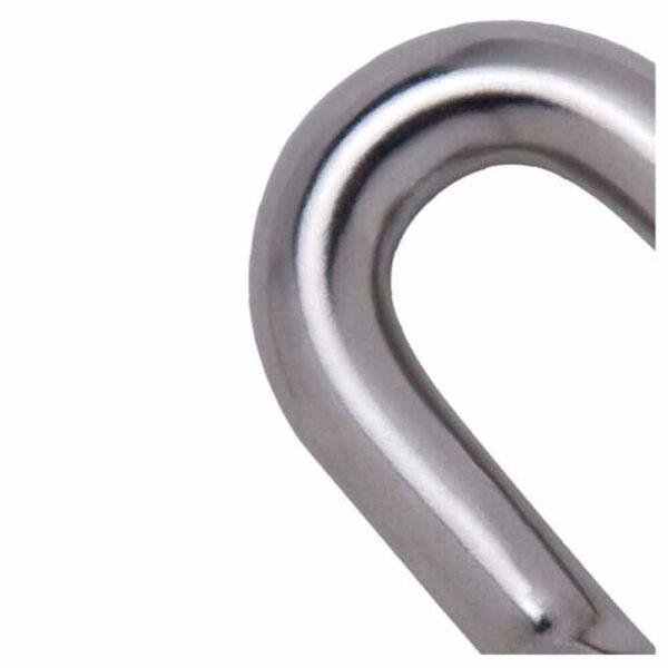 Manilha Reta Inox 6mm - Imagem 2