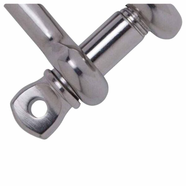 Manilha Reta Inox 6mm - Imagem 3