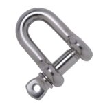 Manilha Reta Inox 8mm - Imagem 2