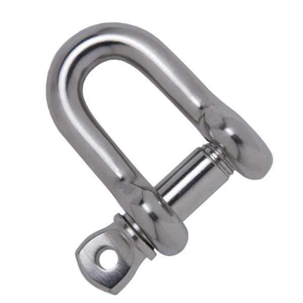 Manilha Reta Inox 8mm - Imagem 2