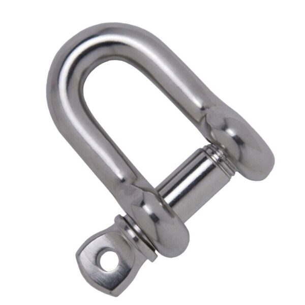 Manilha Reta Inox 8mm - Imagem 3