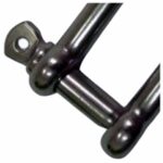 Manilha Reta Longa 6mm Inox - Imagem 2