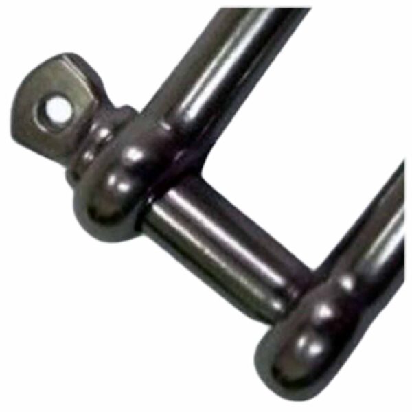 Manilha Reta Longa 6mm Inox - Imagem 2