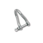 Manilha Torcida Curta 6 mm Inox - Imagem 3