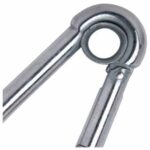 Mosquetão Com Olhal com 5mm de Espessura Inox - Imagem 3