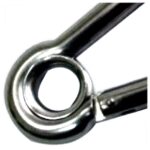 Mosquetão Com Olhal 8 mm de Espessura Inox - Imagem 3