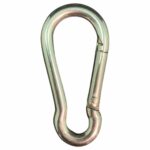 Mosquetão Sem Olhal de Engate Rápido 5 mm em Aço Inox - Imagem 2