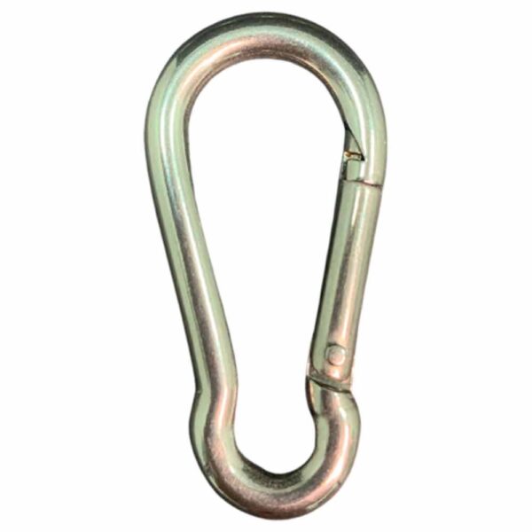 Mosquetão Sem Olhal de Engate Rápido 5 mm em Aço Inox - Imagem 2