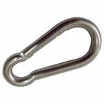 Mosquetão Sem Olhal de Engate Rápido 5 mm em Aço Inox - Imagem 3