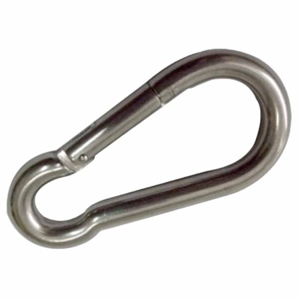 Mosquetão Sem Olhal de Engate Rápido 5 mm em Aço Inox - Imagem 3