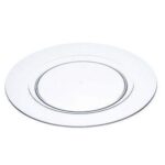 Prato Raso Kos Em Acrílico Cristal - Imagem 2