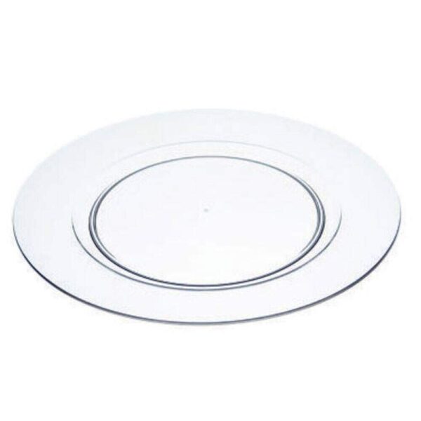 Prato Raso Kos Em Acrílico Cristal - Imagem 2