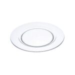 Prato Sobremesa Kos Em Acrílico Cristal - Imagem 2