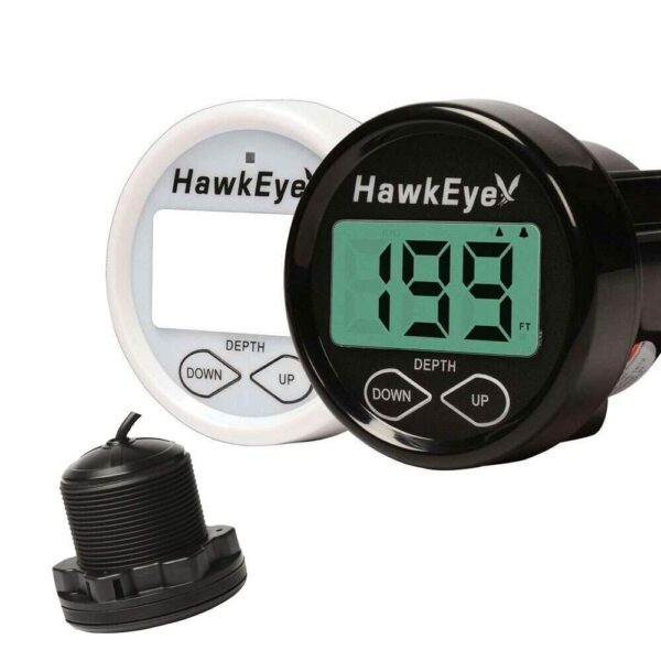 Sonda Casco Thru Hull Para Profundímetro DT2B-TH Hawkeye - Imagem 2
