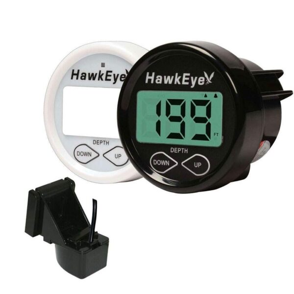 Sonda Digital Náutica Dt2B Popa Profundimetro Hawkeye - Imagem 2