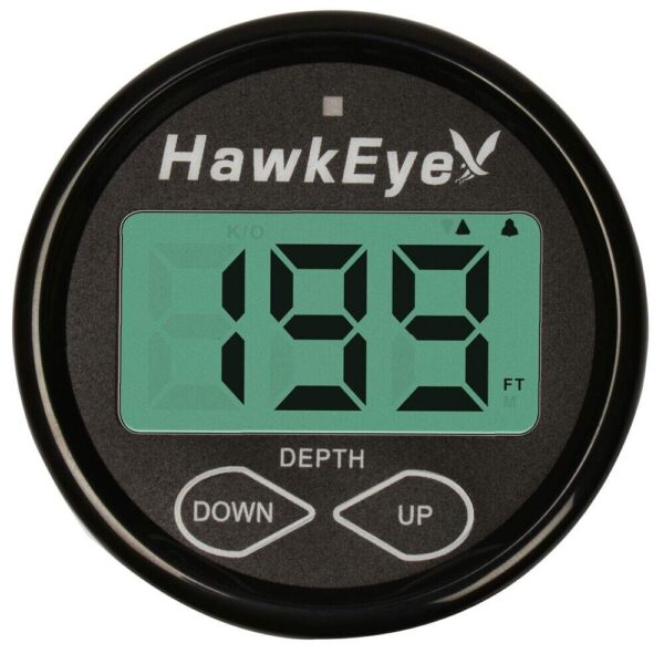 Sonda Digital Náutica Dt2B Popa Profundimetro Hawkeye - Imagem 4