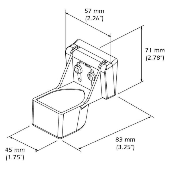 Sonda Digital Náutica Dt2B Popa Profundimetro Hawkeye - Imagem 6