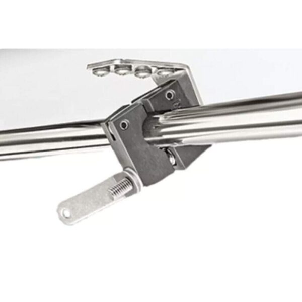 Suporte Churrasqueira Retang. Guarda Mancebo 28 A 32mm - Imagem 3