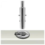 Suporte Churrasqueira Soquete Para Deck Magma - Imagem 2