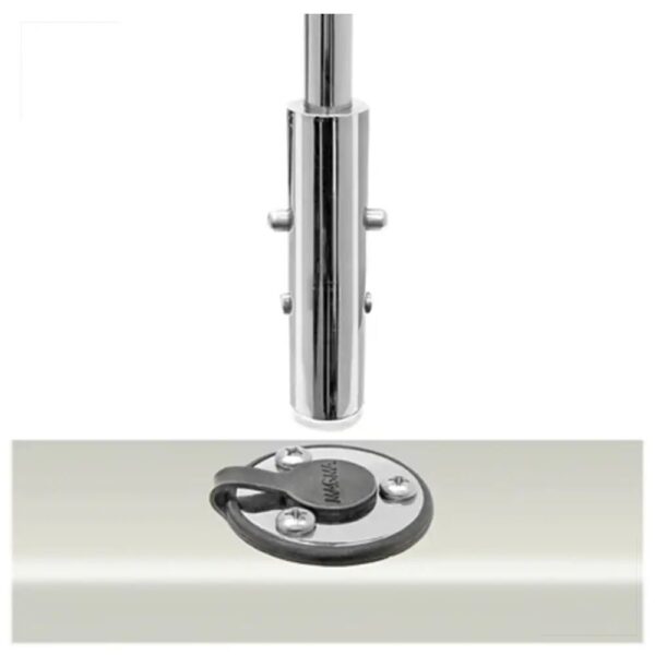 Suporte Churrasqueira Soquete Para Deck Magma - Imagem 2