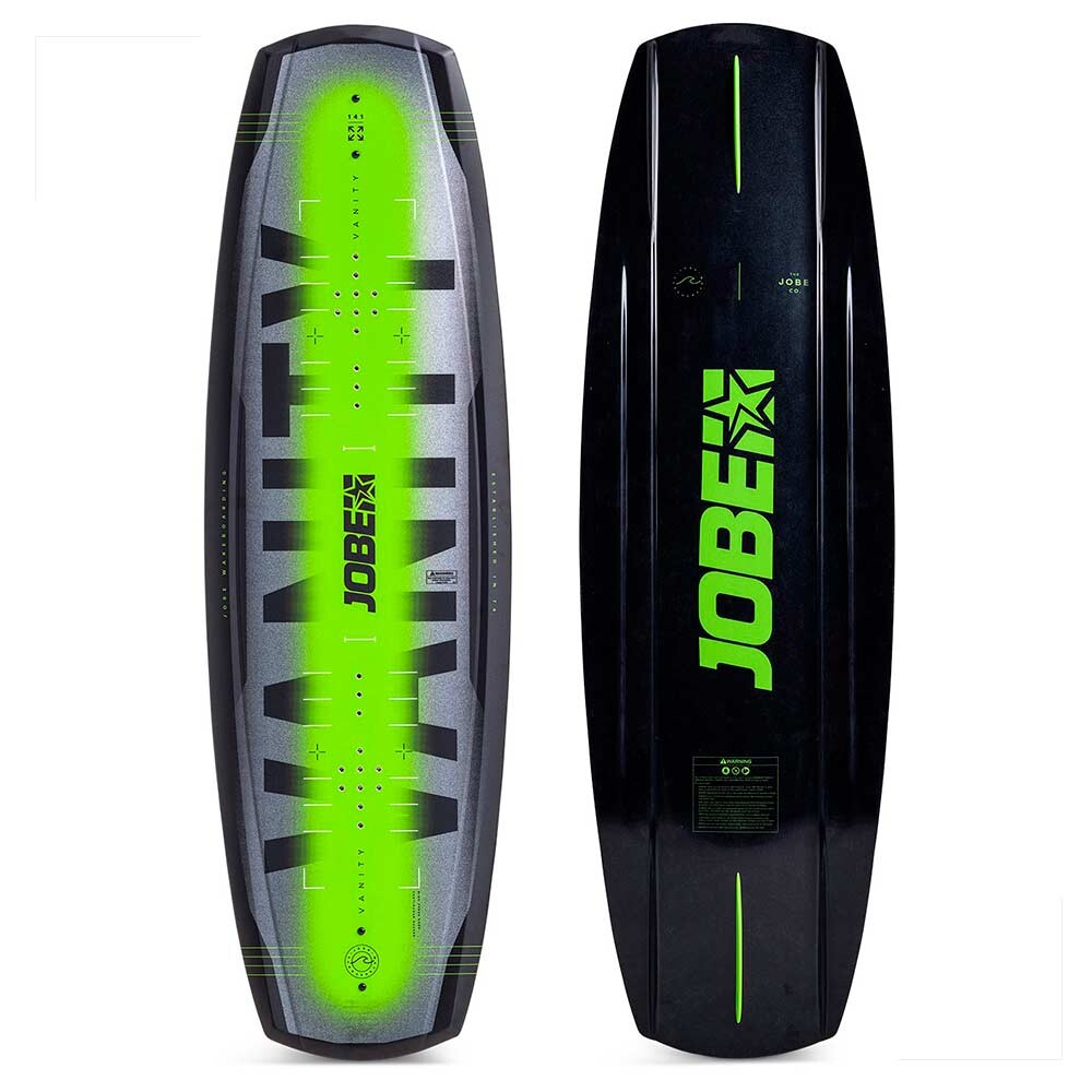 07b343d9a081de598af25214890995f7.jpg Prancha Wakeboard Vanity Jobe 141cm Cinza e Lima - Imagem 1