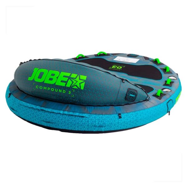 Boia Náutica Compound 3 Pessoas Jobe Rebocável Lancha Jet - Imagem 2