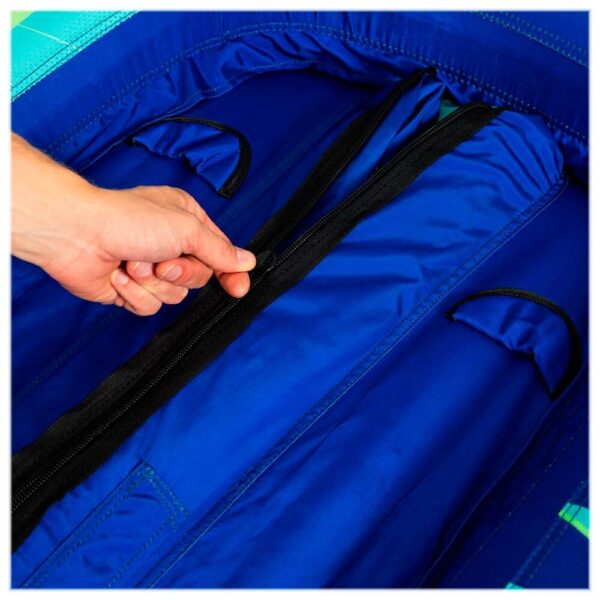 Boia Náutica Rebocável Shark Trainer 1 Criança Blue Jobe - Imagem 4